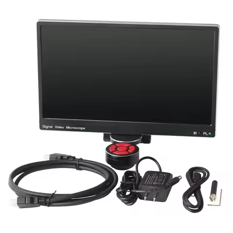 1080P 4K 38MP HDMI USB WIFI 11.6 inch LCD Display Integration System Monitor Measurement Industry Vi
