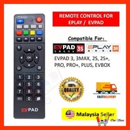 (Support EPLAY TV Box) Evpad Remote Control for EPlay 3R / EVPAD 3S / 3S MY TV box Media Player