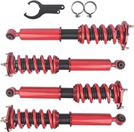 4Pcs Coilover Suspension Shock Spring Replacement for Toyota Supra 1986-1992 Base Hatchback 2D 3.0L 