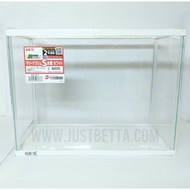 GEX (Acrylic) Tank Slim S (With Cover) Lightweight and Spacious Fish Tank (1 ft, 10L)