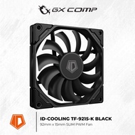 ID-COOLING TF-9215-K BLACK 92mm x 15mm | SLIM PWM Fan