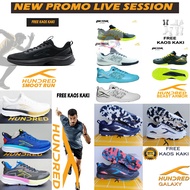 PROMO SEPATU HUNDRED ORIGINAL - Galaxy - BEAST MAX 2 - HUndred Running