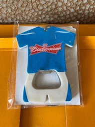 百威球衣造型開瓶器