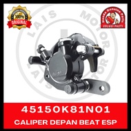Front Brake Caliper Kiri K81 BEAT ESP, LED K1A 45150K81N01 Original AHM