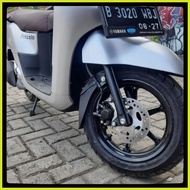 ✦ ✁ ∴ Fazzio Mud Retainer Front Fender Connection Fazzio Yamaha Accessories