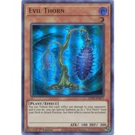 Evil Thorn - GFTP-EN077 - Ultra Rare 1st Edition (Yugioh : Ghosts From The Past)