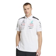 MERCEDES - AMG PETRONAS FORMULA 1 TEAM ENGINEERS POLO - WHITE