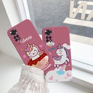 Softcase MACARON MOTIF [DN51] FOR REDMI - XIOAMI - NOTE 11 NOTE 11S NOTE 10 NOTE 10S NOTE 10 PRO NOT