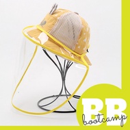 Baby Cute Hat Snail Design with Detachable Protection Shield Free From Virus & Bacteria