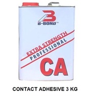 CA GLUE B BOND ADHESIVE 3KG