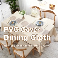 Seater 8 Seater Tablecloth Tablecloth Cover Easy Clean 6/8 Nordic 6/8