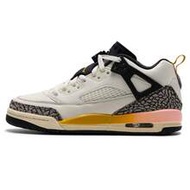 รองเท้าบาสเกตบอล Jordan Spizike Low (GS), รองเท้าผ้าใบใส่สบายสำหรับกิจกรรมกลางแจ้ง FQ3950-107