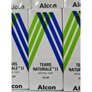 Artificial Tears Eye Drops / Ubat Titis Mata/ Air Mata Palsu / Tiruan / Tears Naturale II Alcon 15ML