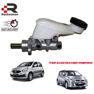 OEM BRAKE MASTER PUMP PERODUA MYVI 1.3 1.5 AUTO (ABS) 2005-2017 LAGI BEST (47201-BZ040)