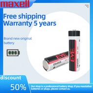 Customized ER14505 AA 3.6V 2700mAh Li/SOCl2 Lithium Battery for Smart Water Meter PLC Servo Encoder 