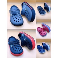 crocs summer slip on sandals for kids