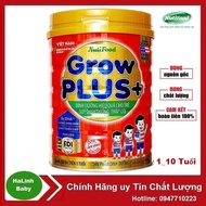 Sữa Nutifood Grow plus + FDI Đỏ/Xanh 900g [cho trẻ 1_10 tuổi]