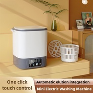 10L Large Capacity Mini Electric Washing Machine Household Intelligent Automatic Clothes Elution Int