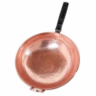 Copper Wok Soup Pot Liquefied Gas Thickened Pure Handmade Wok Copper Specialized Copper Wok Copper W