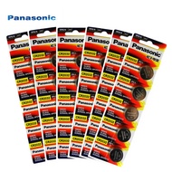 Hi tech✔30pcs Panasonic Original cr2032 Button Cell Batteries 3V Coin Lithium Battery For Watch Remo