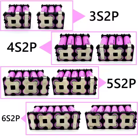 3500mAh/7000mAh battery pack 7.4V to 25.2V 2S1P 3S2P 4S1P~5S2P 6S2P 18650 battery pack Customized we