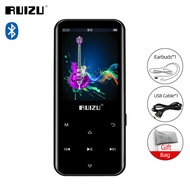 RUIZU Máy Nghe Nhạc MP3 MP4 Bluetooth D19 Máy Nghe Nhạc MP3 Bluetooth 4.0 16GB Máy Nghe Nhạc Âm Than