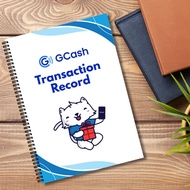 Gcash Transaction Slip | Gcash Transaction Record | Gcash, Maya | A5 Notebook