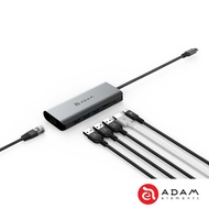[ ADAM elements Malaysia Official ] CASA Hub A01s USB-C 4K 6in1 Hub