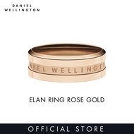 แหวนกุหลาบทองแหวน Daniel Wellington Elan สำหรับผู้หญิงและผู้ชาย-คอลเลกชันเครื่องประดับ