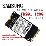 97%new Samsung PM991 128G 256GB 512GB  m.2 2242 nvme ssd desktop laptop solid state drive