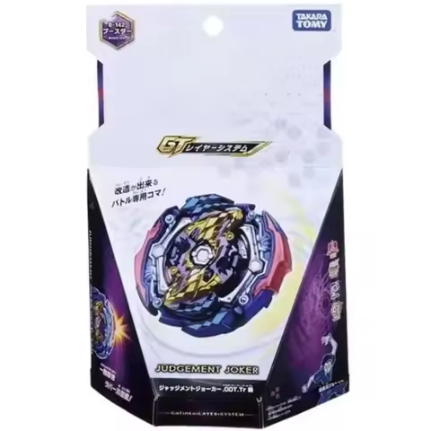 Takara Tomy Bey GT B-142 Booster Judgement Joker .00T.Tr​​​ BLADE