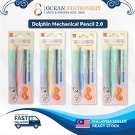 Dolphin Mechinal Pencil，Pencil Hard（2.0，2b）
