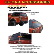 FORD RANGER T6 T7 T8 FORCE V2 METAL STEEL CANOPY