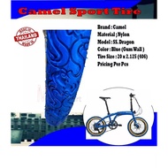 Camel BMX Tire 20 x 2.125 (Dragon Double )