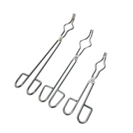 Stainless Steel Crucible Tong for Lab Use,Professional Stainless Steel Crucible Tongs