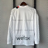 NEW 2024 Long Sleeve Thai Version 23-24ac Milan Away From Serie A No 9 Giru No 10 Leo Jersey Footbal