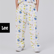 LEE KIDS กางเกงขายาวเด็กผู้ชาย คอลเลคชั่น Lee Smiley เอวกลาง ทรงตรง  Regular รุ่น LK S225UPANN04