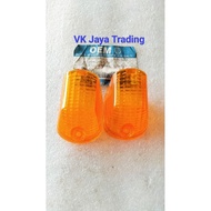 LAST ONE Kawasaki KR150 Front Signal Cover 1set (2pcs)