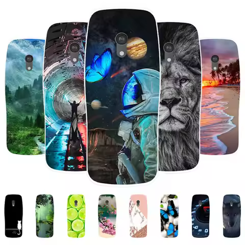 For Nokia 3210 2024 Case Fashion Clear TPU Soft Silicone TPU Back Cover For Nokia 3210 4G 2024 Prote