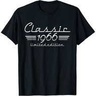 Classic 60th Anniversary Birthday Decorations 60th T-Shirt For Men Year 1966
