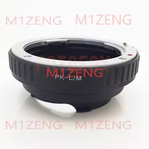 PK-LM pentax PK Mount lens to LM Lens Adapter ring for Leica M L/M M9 M8 M7 M6 M5 m3 m2 M-P camera T