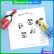 ART BOX | Artbox/Sanrio Wallace and Gromit Character Figure Praise Stamp