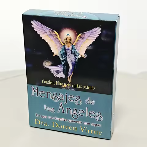 44 Pcs Oracle Cards Messages From Your Angels 10.4*7.3cm - What Your Angels Want You To Know Cards I