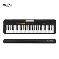 Casio รุ่น Casiotone CT-S100 คีย์บอร์ดขนาดมาตรฐาน ราคาย่อมเยาว์ เหมาะสำหรับผู้เริ่มต้น ใช้งานง่าย ไม่ยุ่งยาก สินค้ามีรับประกัน สินค้าแท้ 100%