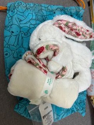 Jellycat 全新兔仔安撫巾連袋