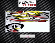 สติ๊กเกอร์ Wave 110S รุ่น4 ปี2001-2002 สติ๊กเกอร์ เวฟ110S รุ่น4 ปี2001-2002