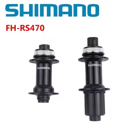 SHIMANO FH-RS470 Disc Brake Hub E-TRU Cylinder Shaft Rear Front FREEHUB 10/11 speed For Road Bike Bi