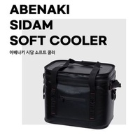 韓國 戶外品牌 Abenaki sidam soft cooler 20L 黑色 軟身 冰箱 冰袋 大容量 上膊 露營 釣魚 野外