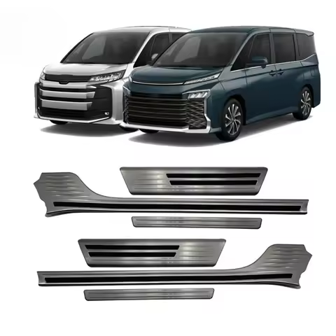 For Toyota Voxy 2022+Noah 90 Series Modified Threshold Bar Stainless Steel Pedal Dedicated Welcome P