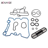 Oil Cooler Gasket Seal Installation Set For Ford 6.0L Powerstroke Diesel 2003-2007 3C3Z-9N693-A 3C3Z
